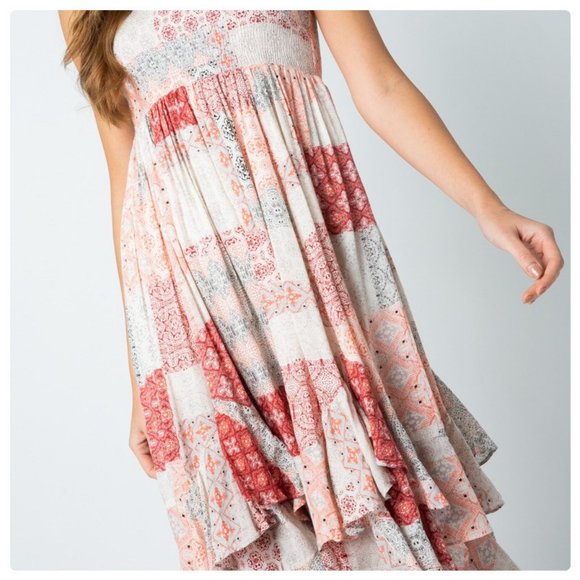 The Kris Bohemian Handkerchief Dress - Picture 11 of 16